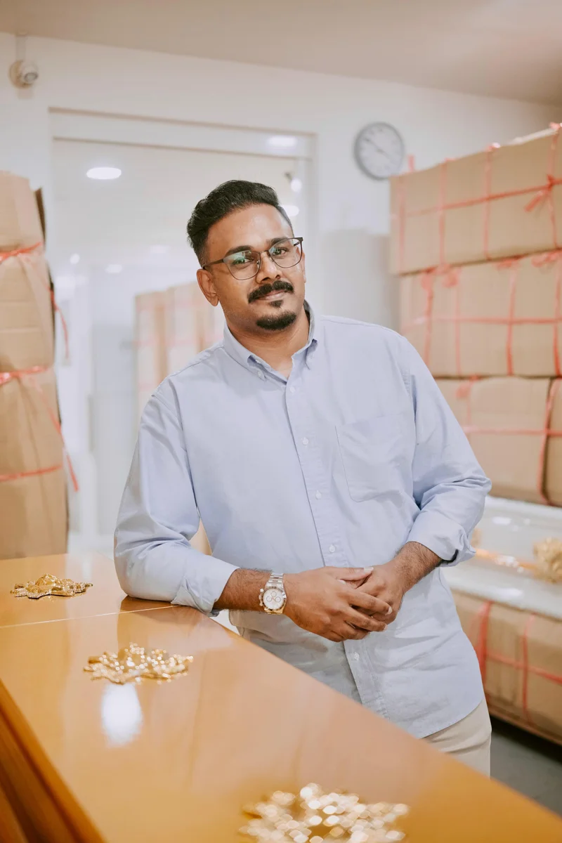 Viknesh Geevanantham — Founder & Funeral Director, Indian Life Memorial