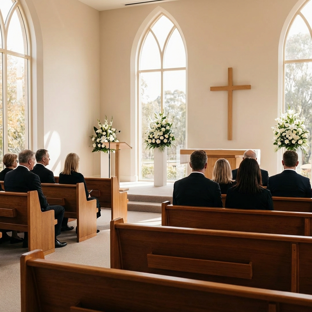 Christian Funeral Service