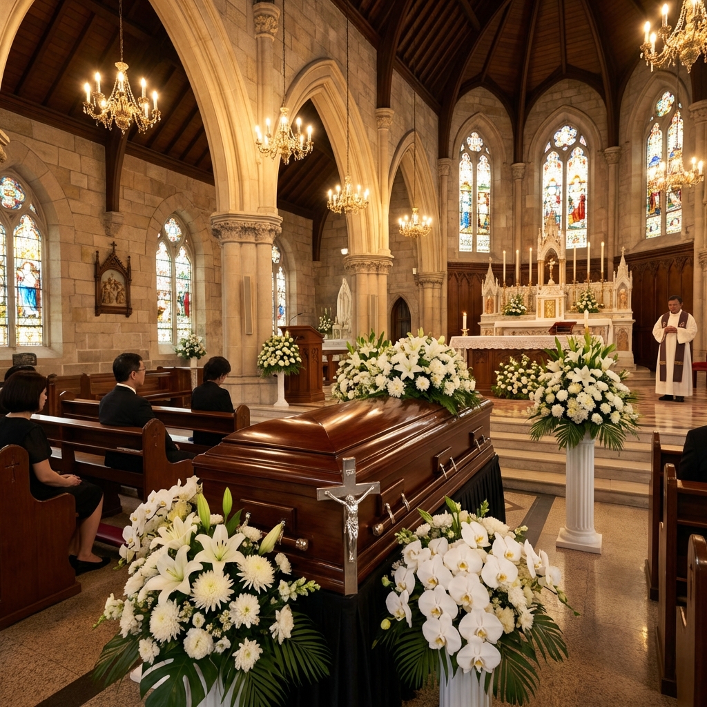 Roman Catholic Funeral Service